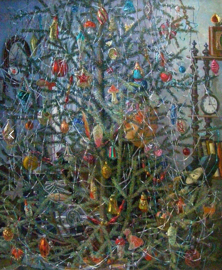 "Ёлка", Александр Дудин, 1953 год