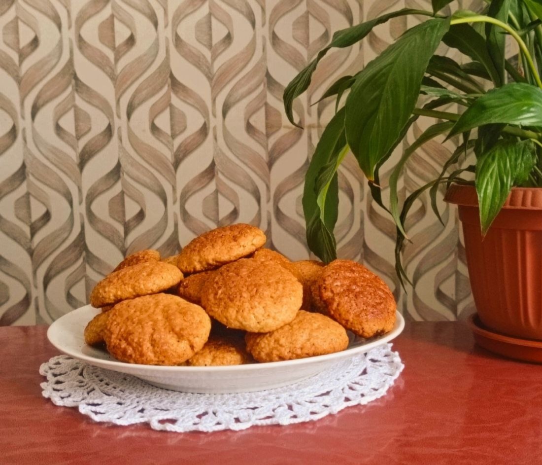 Овсяное печенье