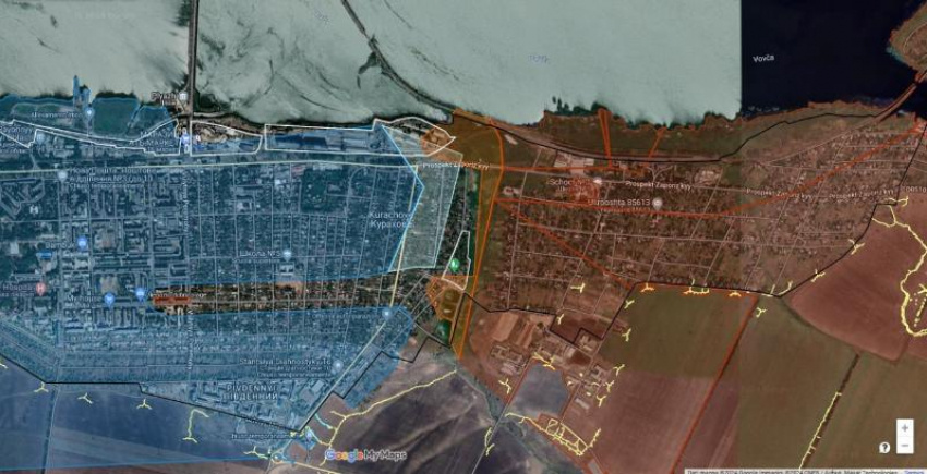 Фото: скрин с яндекс карты

