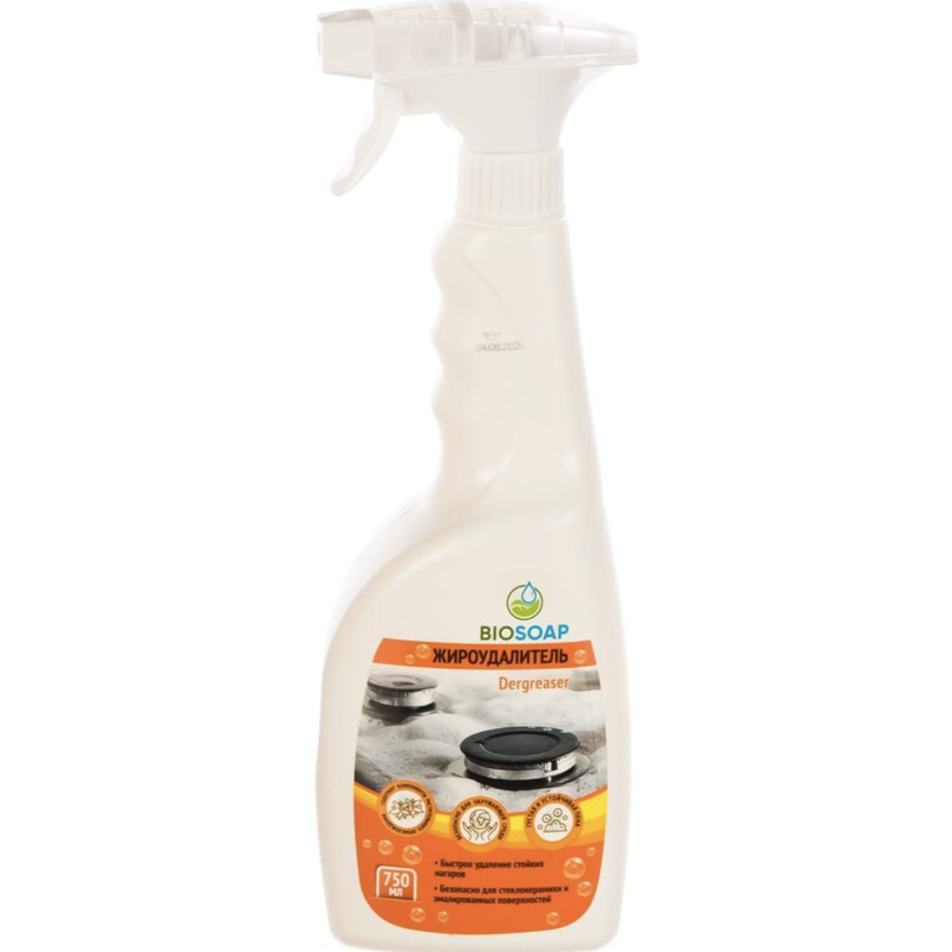 Жироудалитель BIOSOAP 750 мл