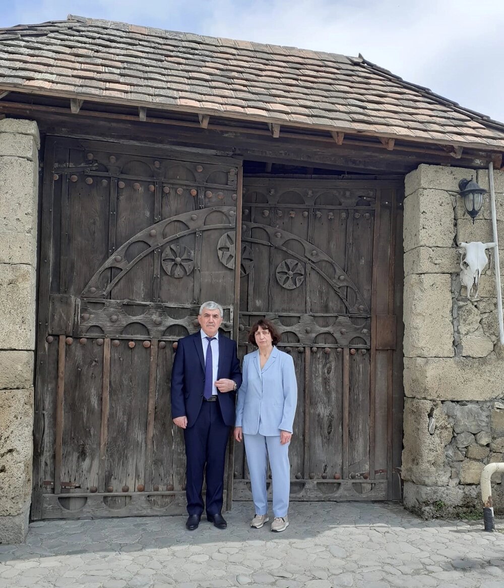    Ричард Данакари с супругой Анжелой. Фото: предоставлено героями публикации.