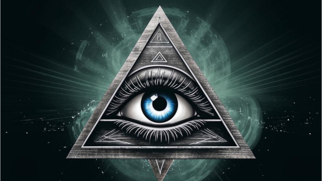 Глаз в треугольнике - символ Ордена Судного дня.