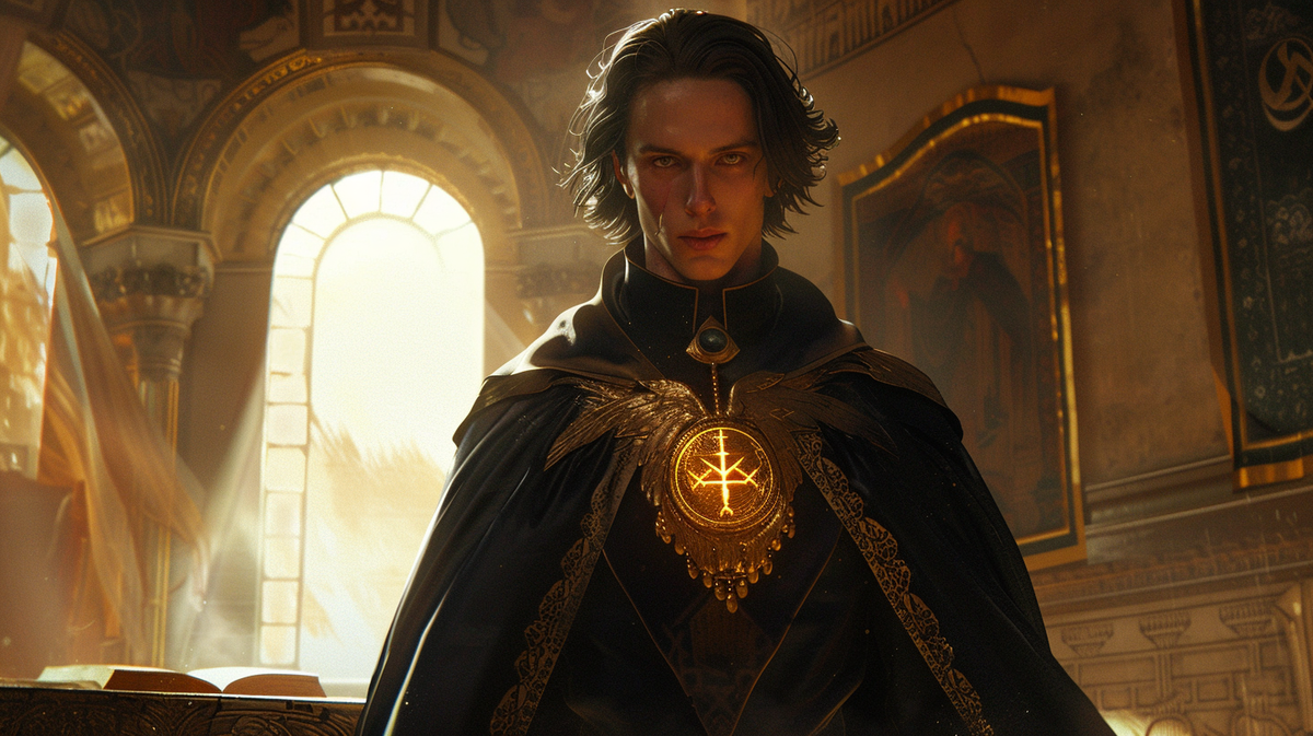 Адепт Ордена судного дня.