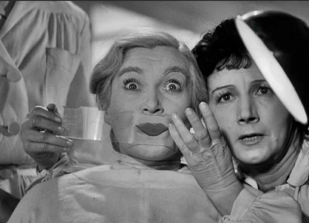 Из к/ф "Весна".