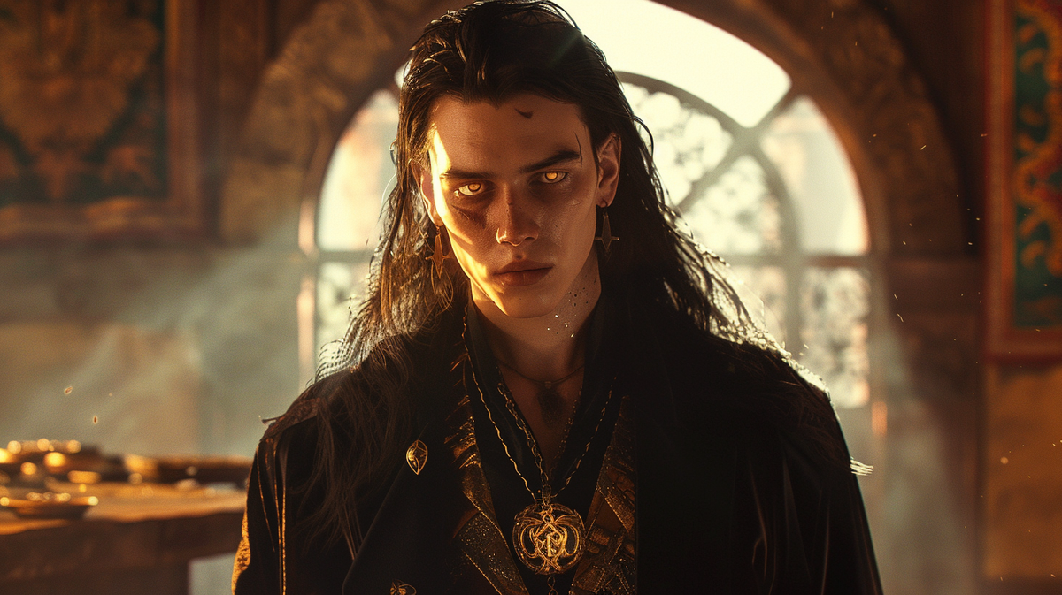 Адепт Ордена судного дня.