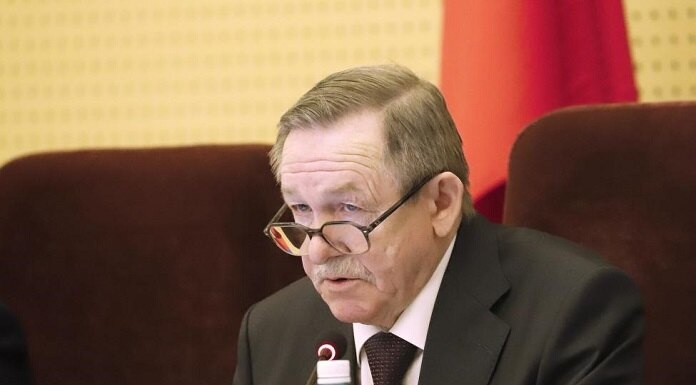    Владимир Карпов. Фото пресс-службы Законодательного собрания Новосибирской области