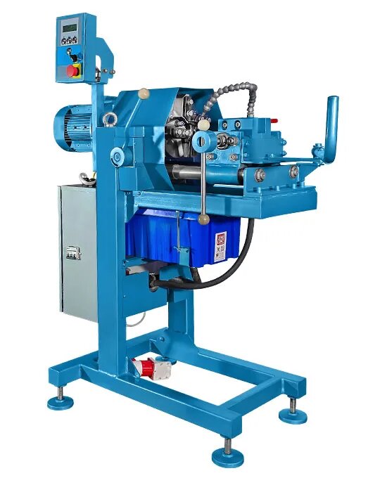 Резьбонарезной станок МЗК-95У с ручной подачей заготовки в зону резания