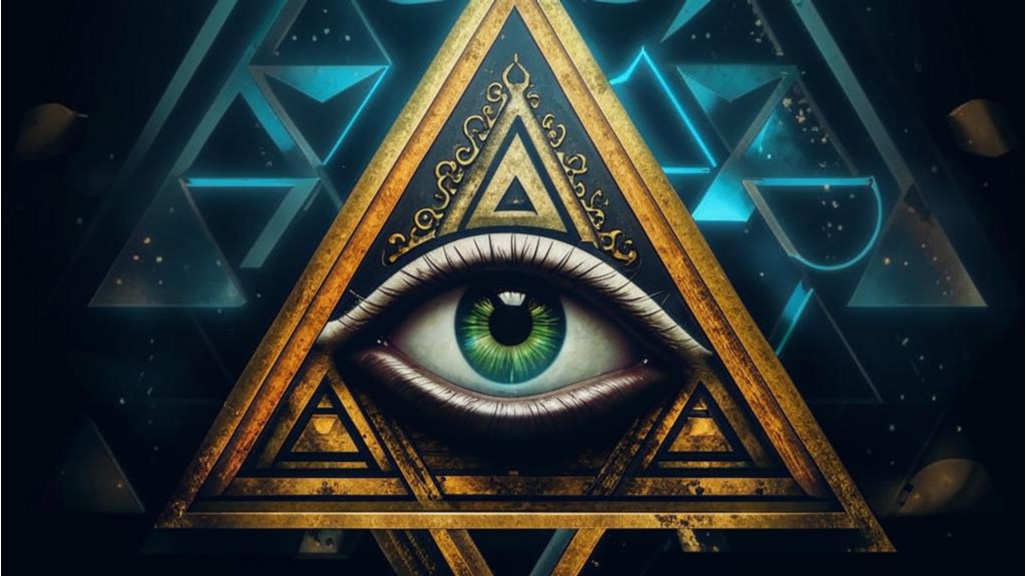 Глаз в треугольнике - символ Ордена Судного дня.