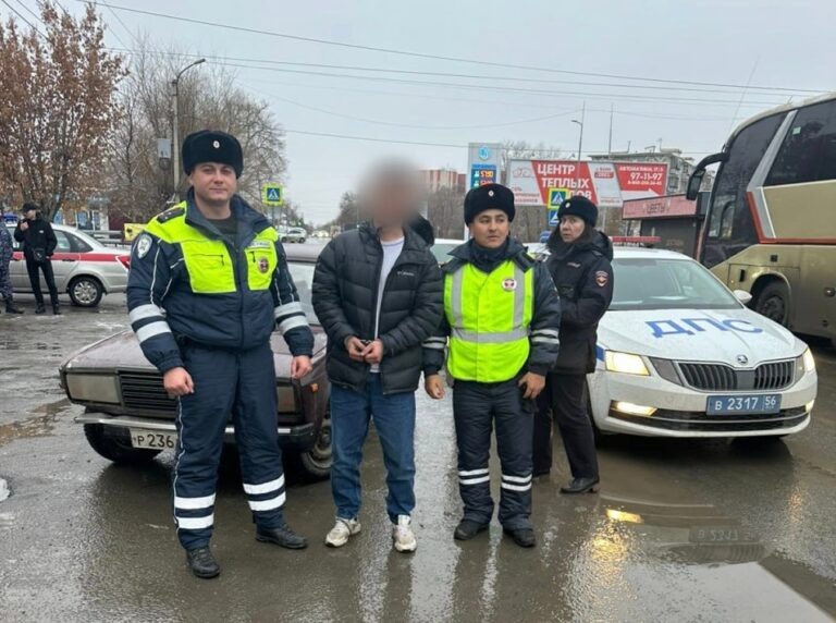    В Оренбурге задержали серийного угонщика-рецидивиста Оренбуржье