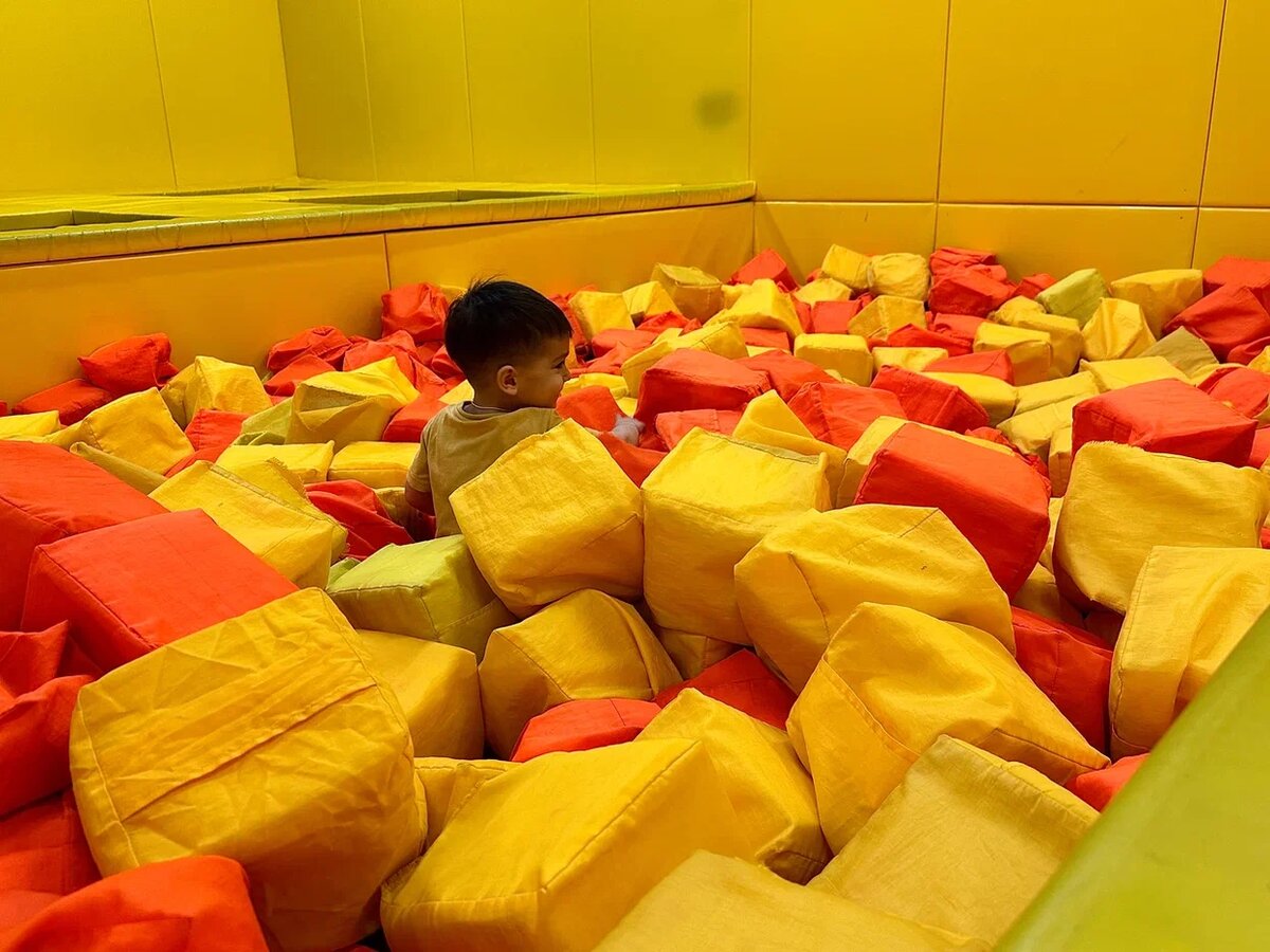 Поролоновая яма