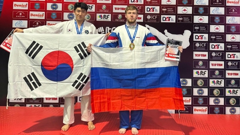    Тхэквондист из Ставрополя попал на международные соревнования Фото: Пресс-служба администрации Ставрополя