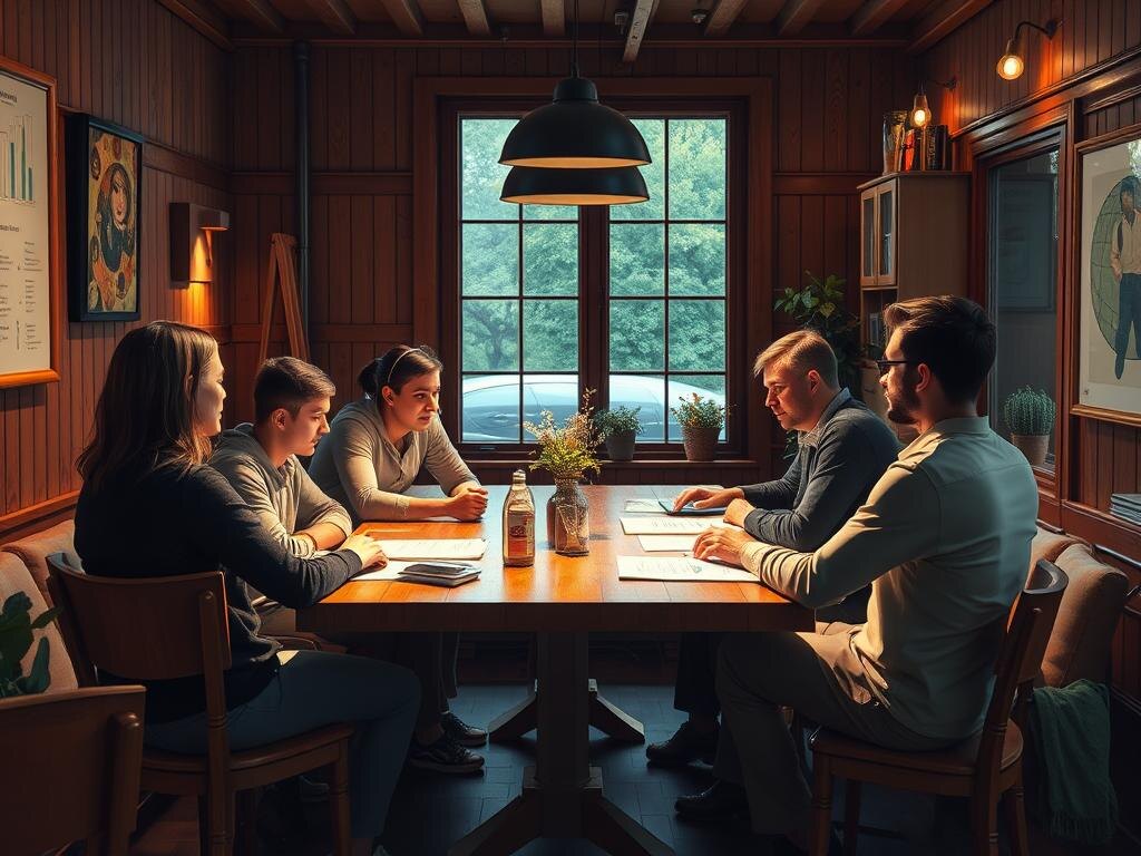    Кофе и идеи автоматизации