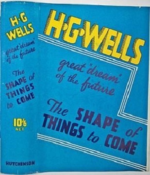Обложка одного из британских изданий романа "Облик грядущего"