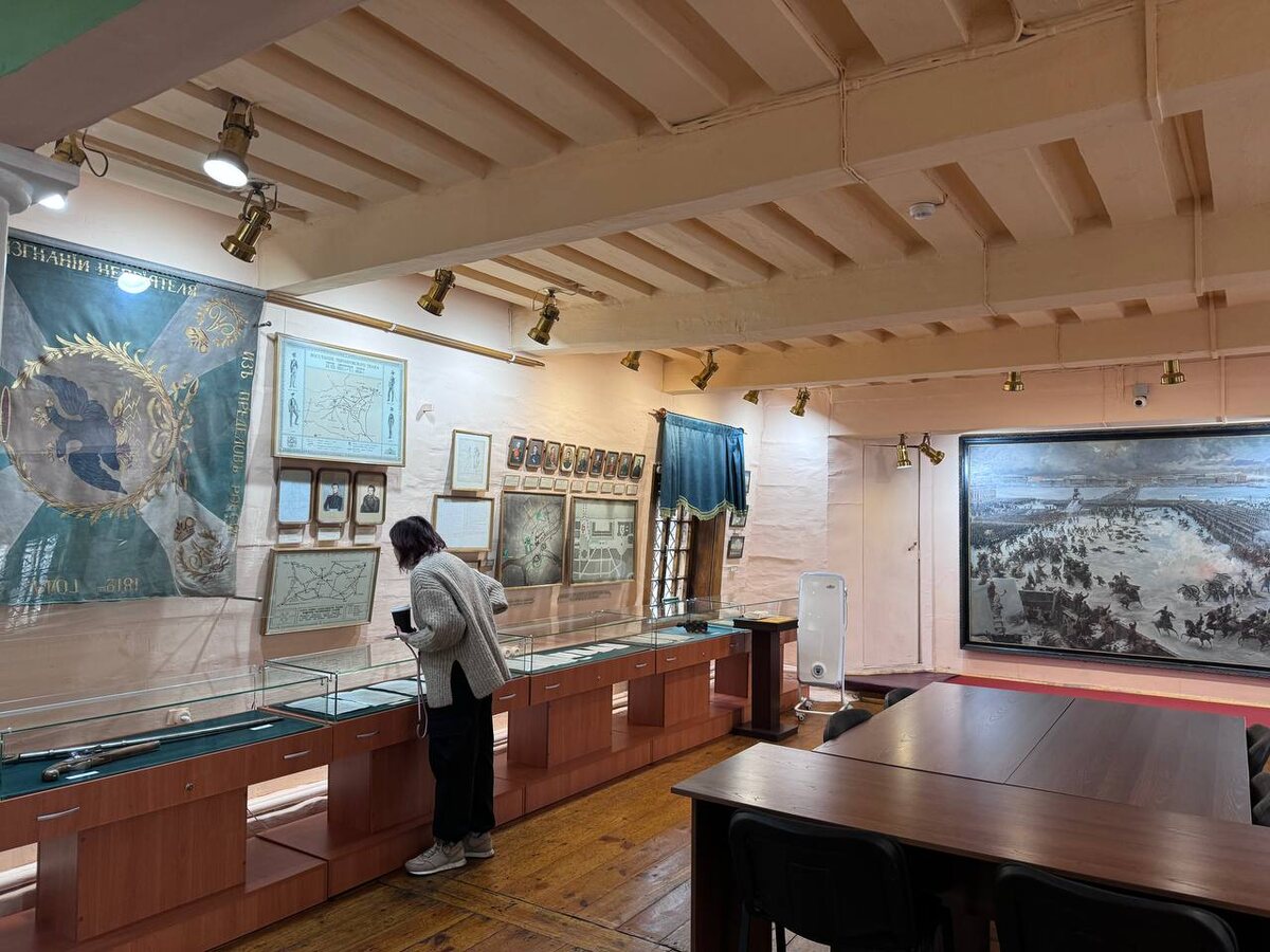 В музее Декабристов