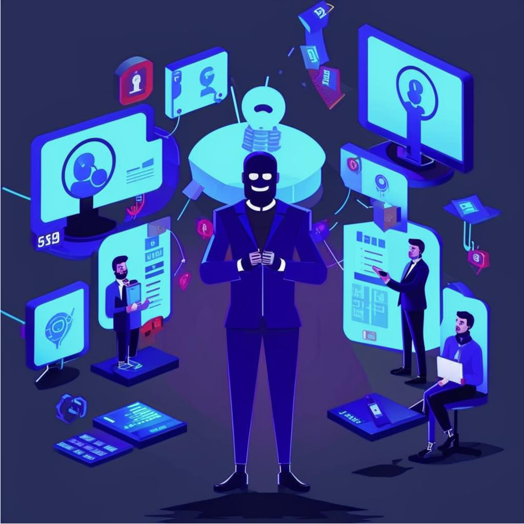 мошенники создают специальных телеграмм ботов для привлечения клиентов