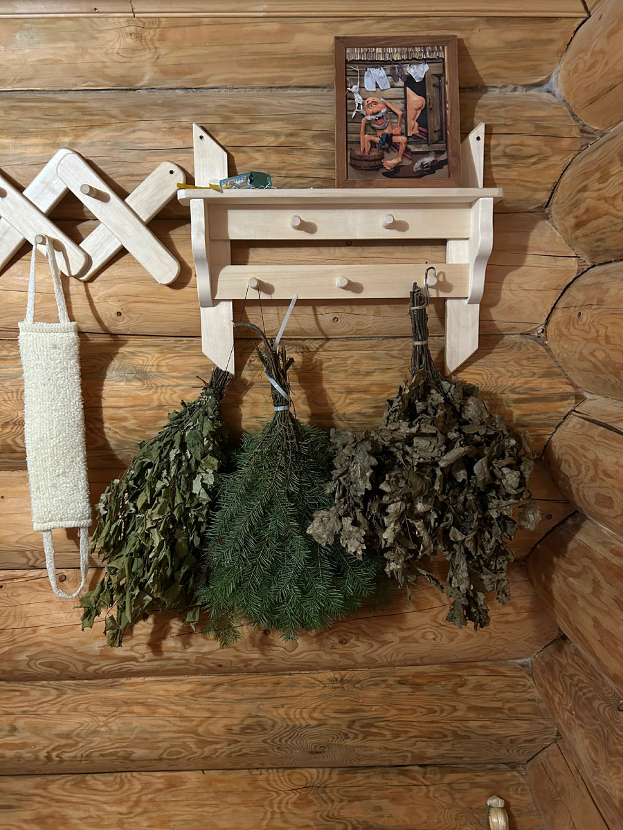 Веник: береза, пихта, дуб