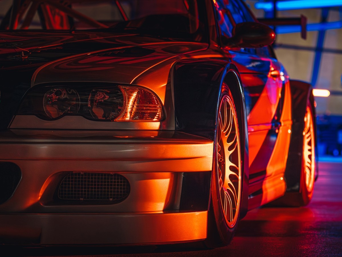    Культовую BMW M3 из Need for Speed: Most Wanted воссоздали в реальности