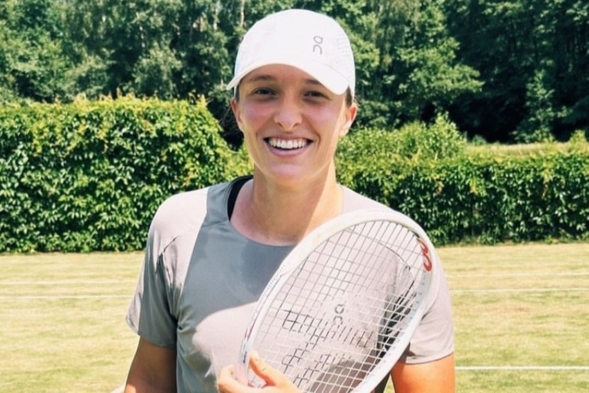    Ига Свентек