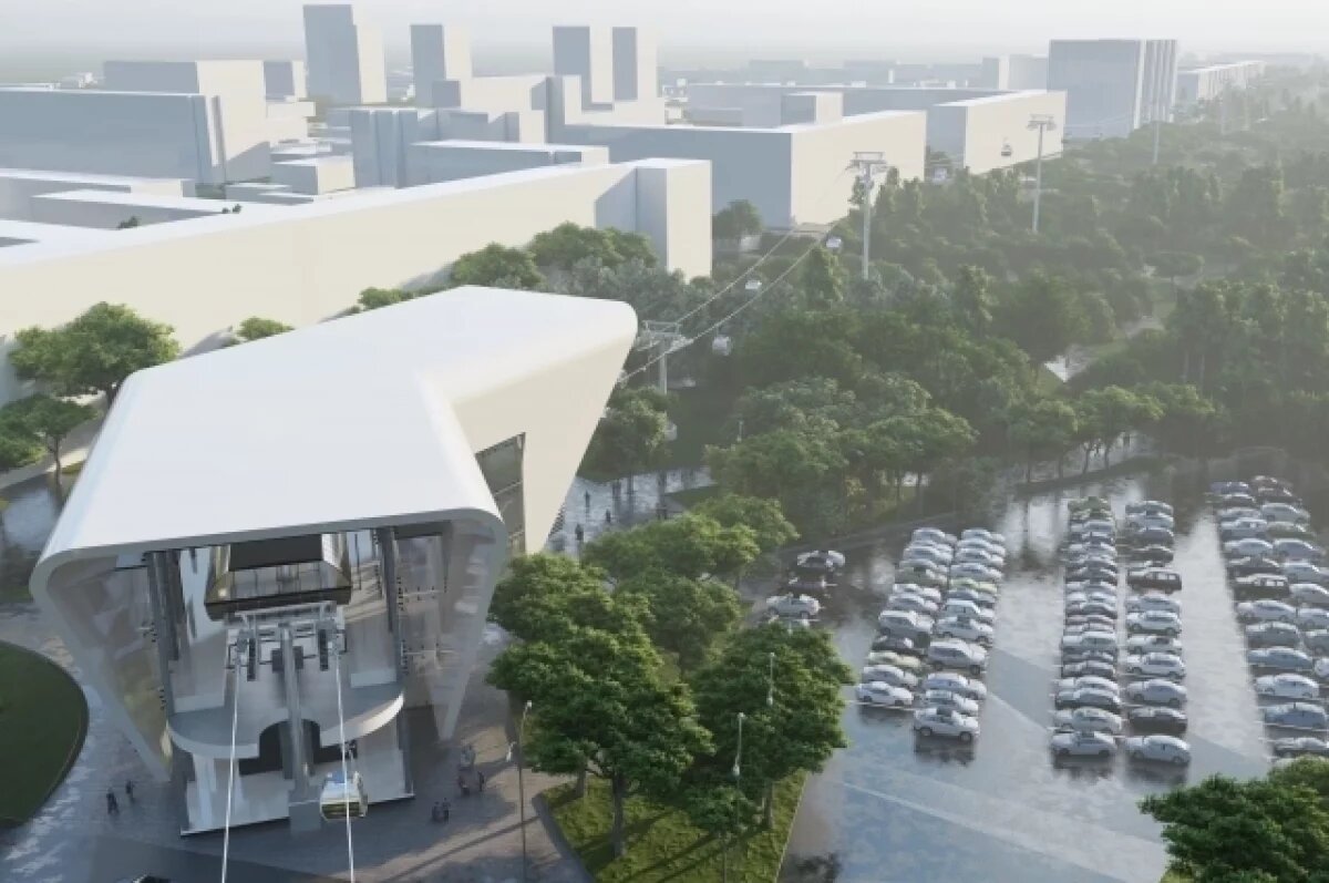    Строительство канатки через Оку планируется начать во II квартале 2025 года