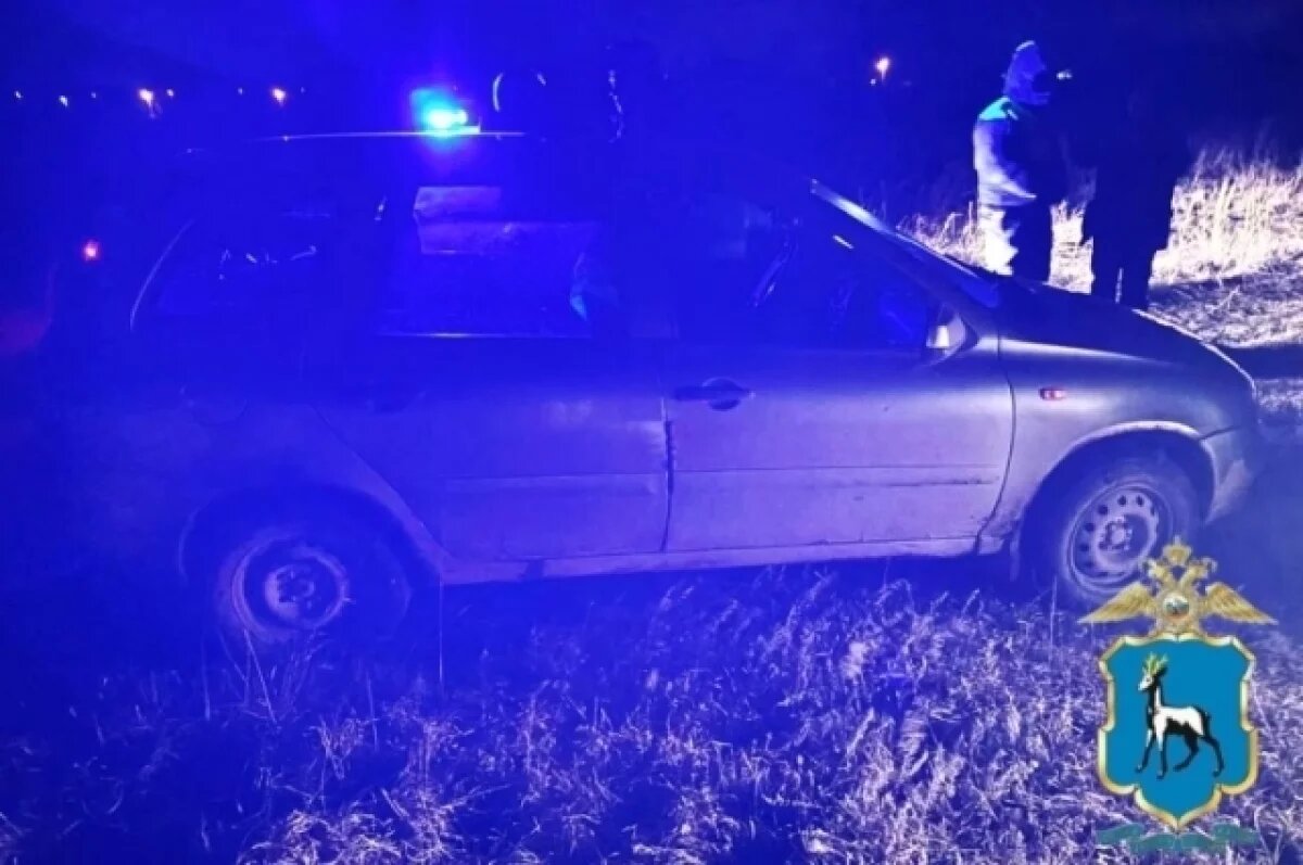    Не имевший денег на такси житель Самарской области угнал автомобиль