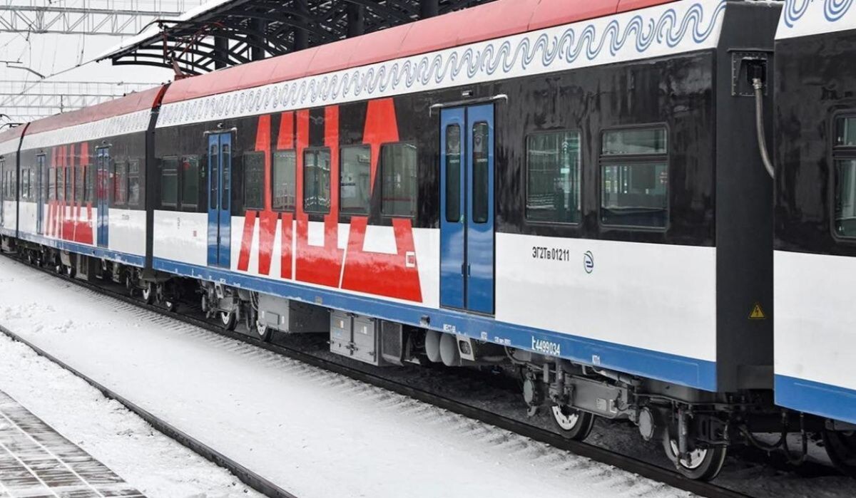     Поезд на МЦД. Источник: mos.ru Автор фото: Пресс-служба Мэра и Правительства Москвы