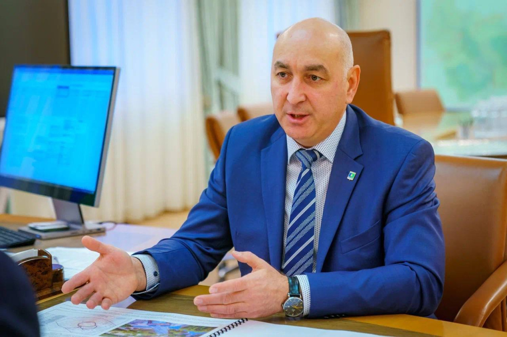    Мэр Когалыма Пальчиков покидает свой пост