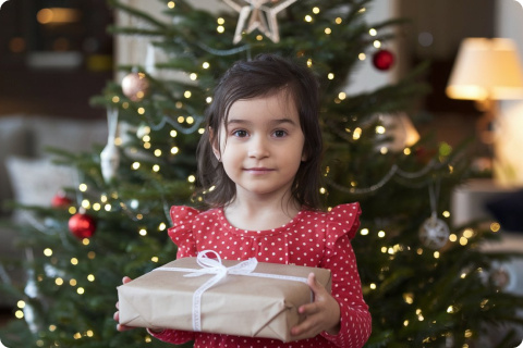 подарок девочке на 5