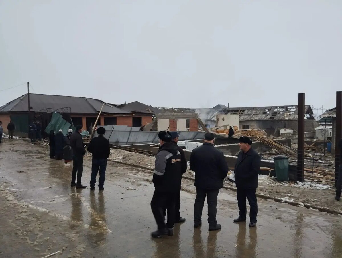     © Пресс-служба ГУ МЧС РФ по Ингушетии. Тамара Арчакова