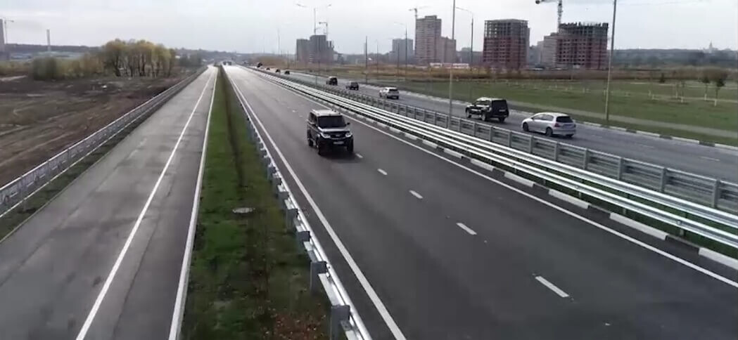 РЕМОНТ ТУЛЬСКОЙ ТРАССЫ «ВОСТОЧНЫЙ ОБХОД» ПОДХОДИТ К КОНЦУ