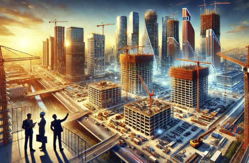 строительство коммерческих зданий москва