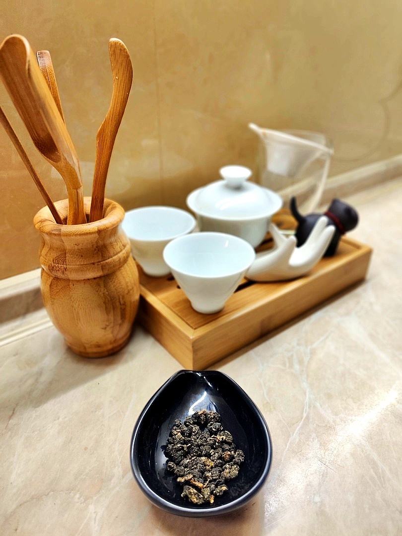 Чайный тренер вещает: "Сегодня мы разберемся в китайском чае!"