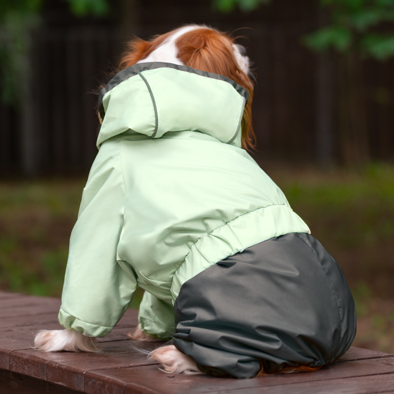 На фото – комбинезон-дождевик «Киви» от Gamma 