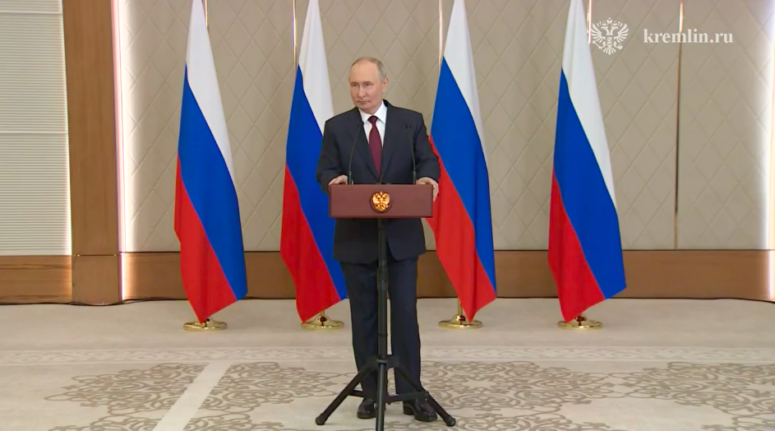    Кадр из видео / t.me/news_kremlin