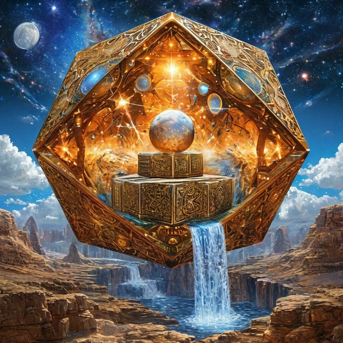 Рис. нейросети "Шедеврум". Автор OI Tsar