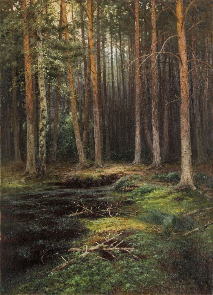 Художник Виктор Батурин