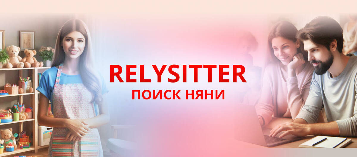 площадка для поиска нянь - relysitter