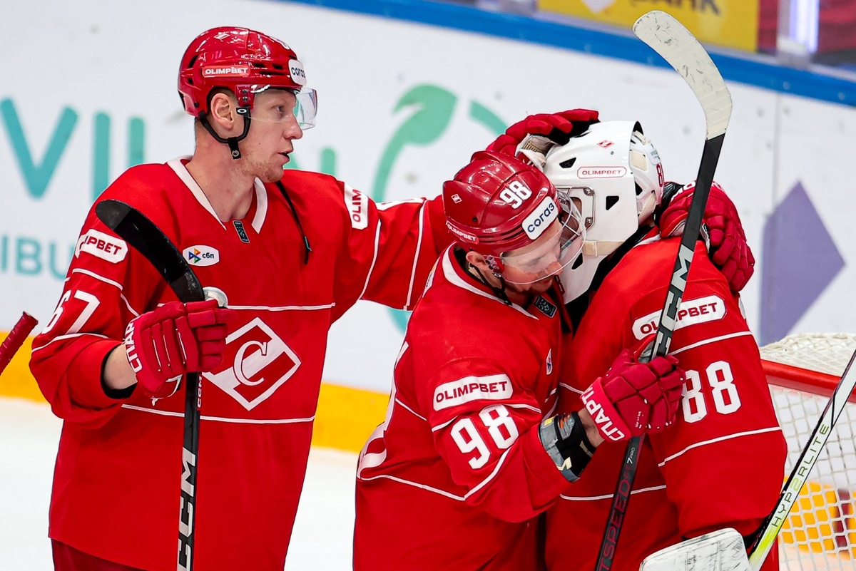 Фото: ХК Спартак 