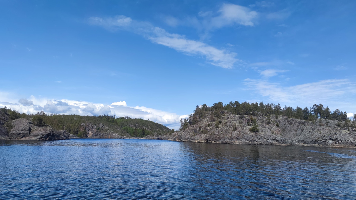 Ладожские шхеры