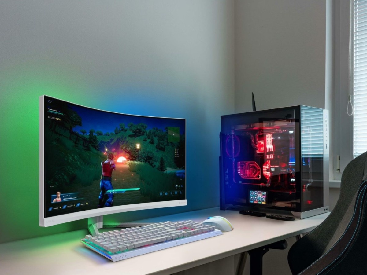    Philips анонсировала 34-дюймовый игровой монитор с подсветкой Ambiglow