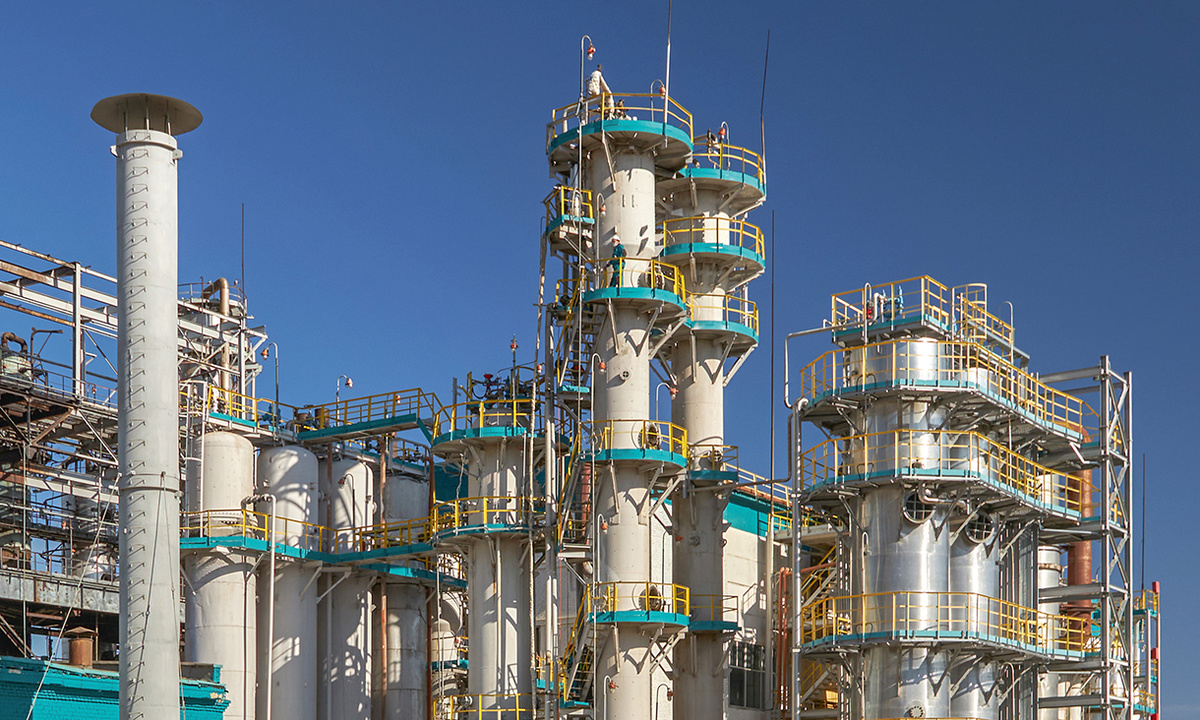 Установка производства изопрена / Фото пресс-службы «Тольяттикаучука»