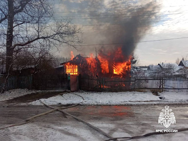 Хозяин дома погиб на пожаре в Тверской области