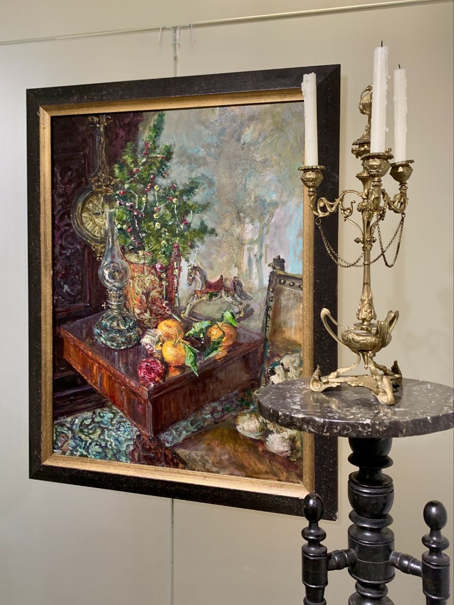 Галина Сухова - Новогодний натюрморт