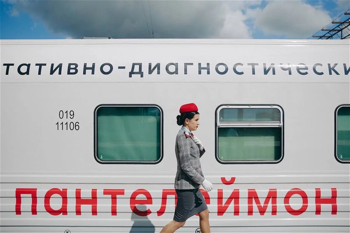    «Святой Пантелеймон» снова поехал по Хабаровскому краю и соседним регионам