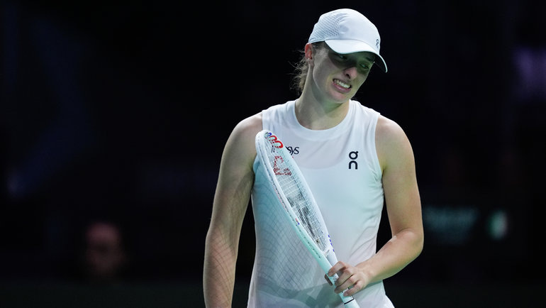    Ига Свентек. Global Look Press