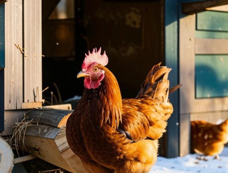    Чем угощать кур зимой: о зерне, семечках и пивных дрожжах