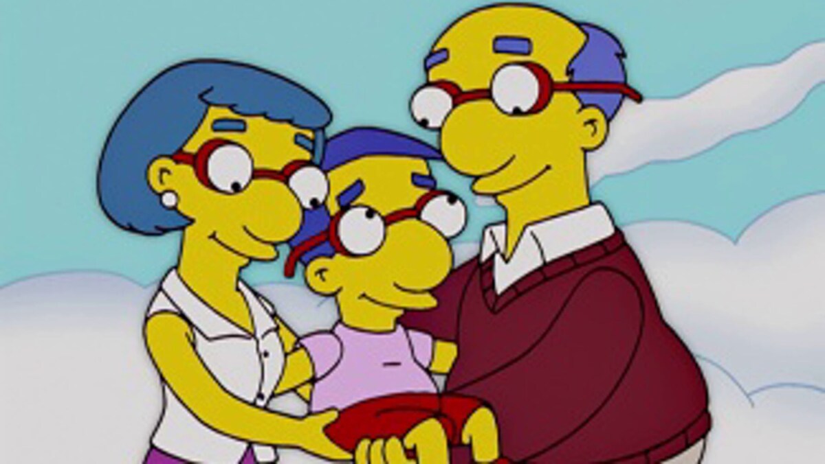 Кадр из мультсериала "Симпсоны" 
