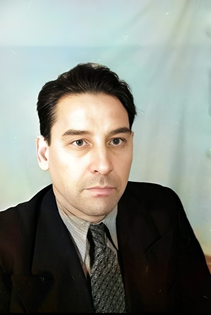 Демьян Кирьянович Алферов, 1955 год