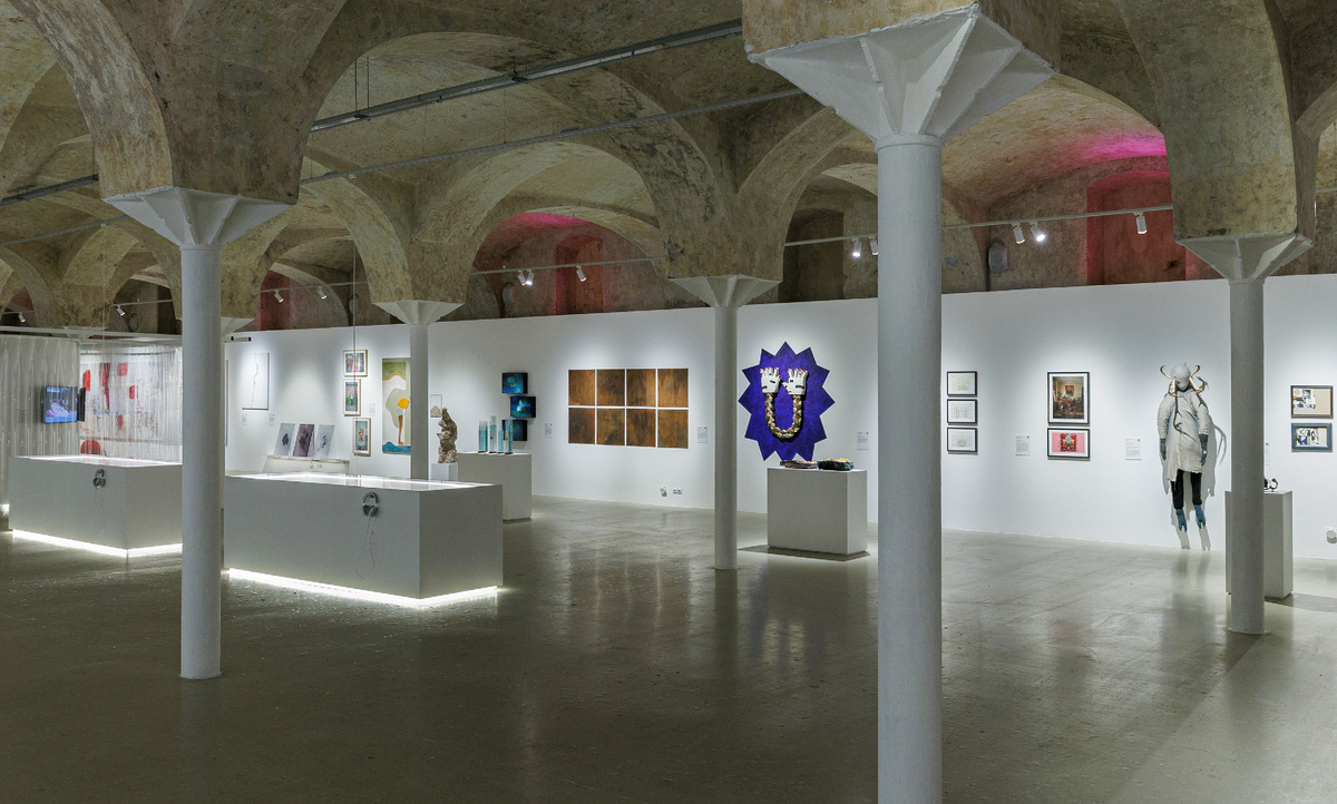 Вид экспозиции НИИ Архив. Ремонтаж
Фотограф Денис Лапшин
