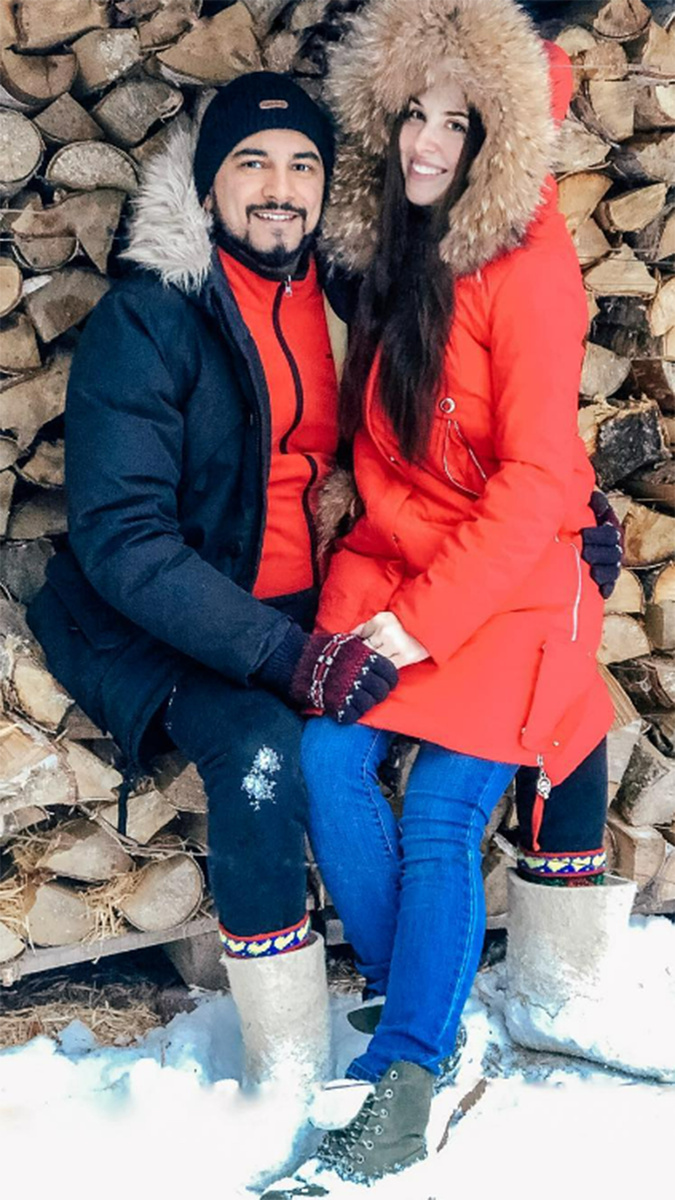 Натан и Анастасия Швецова. Фото: соцсети Анастасии Швецовой