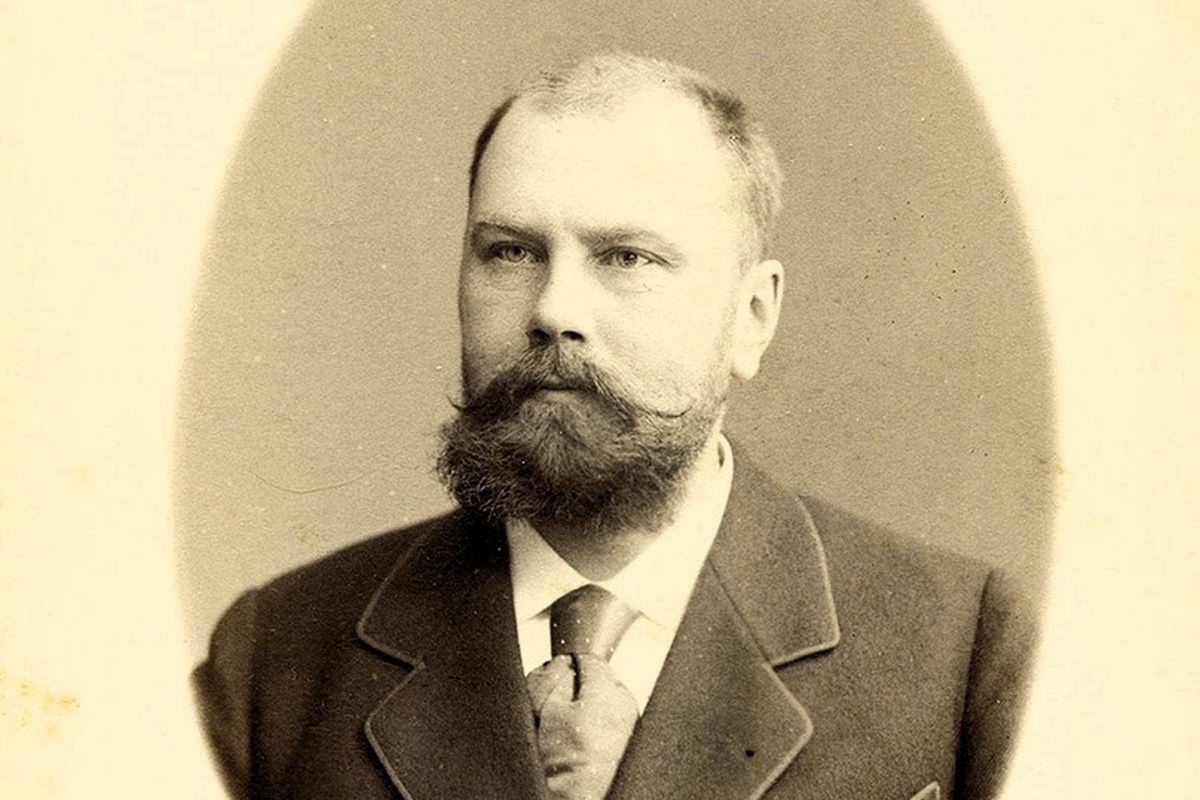    Сергей Иванович Четвериков (1850-1929).